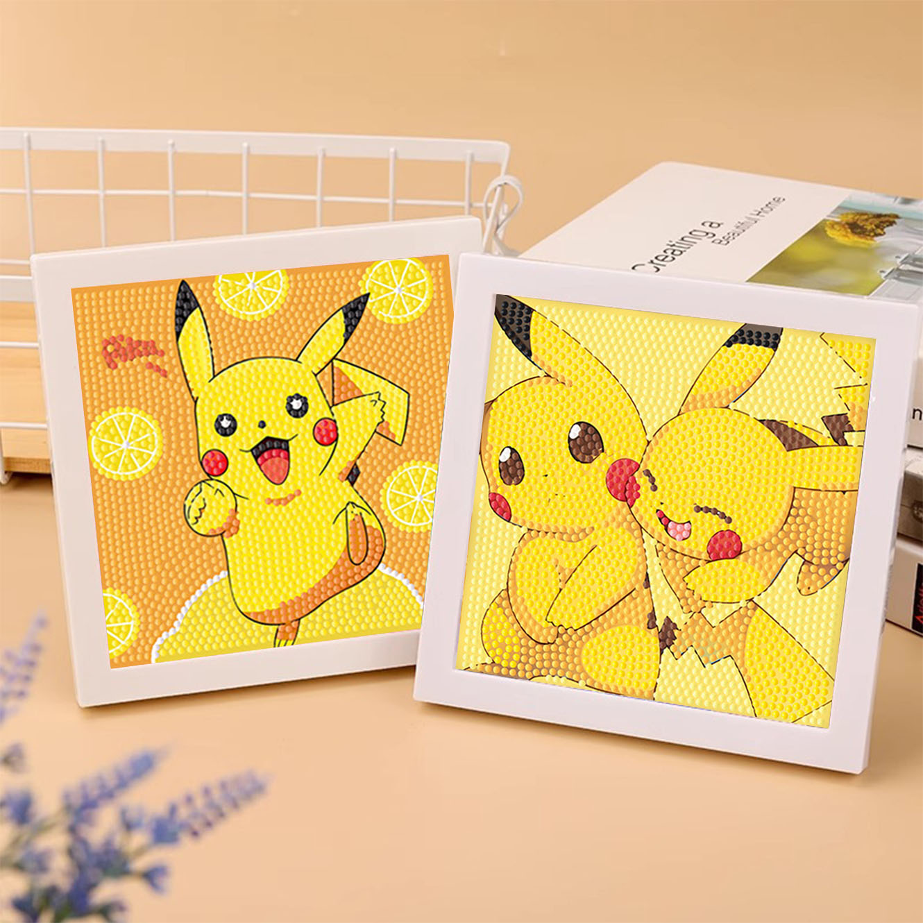 Keeppley&Pokemon Crystal Diamo - Embroidery Frame のレビューと価格