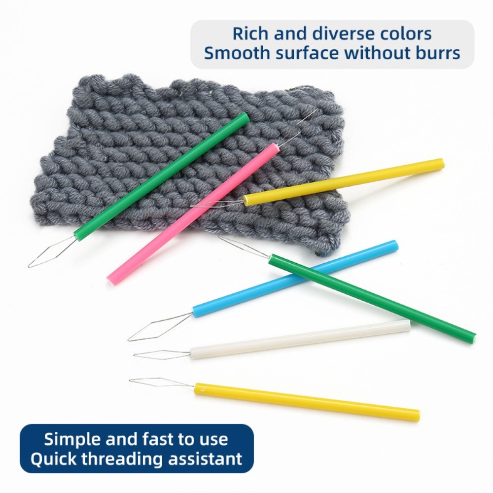10Pcs Needlework Threading Nee - Embroidery Cross Stitch Patterns のレビューと価格