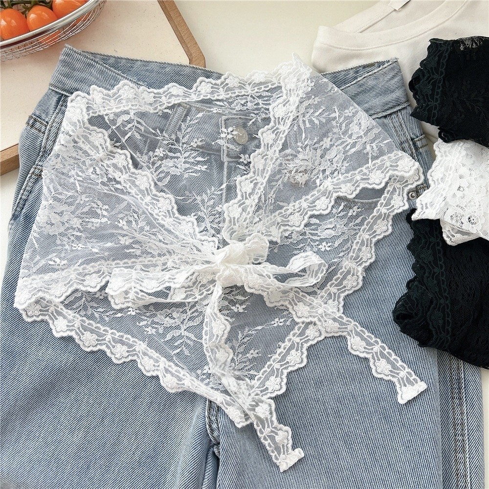 Fashion Y2K Triangle Apron Emb - Embroidery Apron のレビューと価格