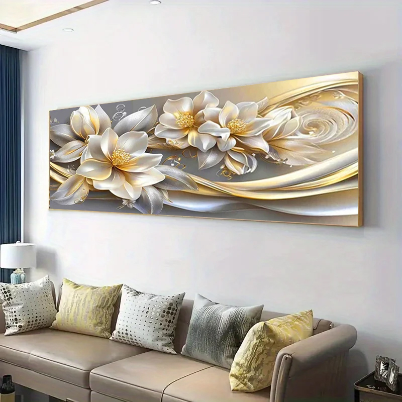 Elegant Beige & Cream Flowers  - Embroidery Cream のレビューと価格