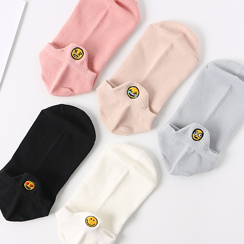 Love Heart Women Socks Embroid - Embroidery Love のレビューと価格