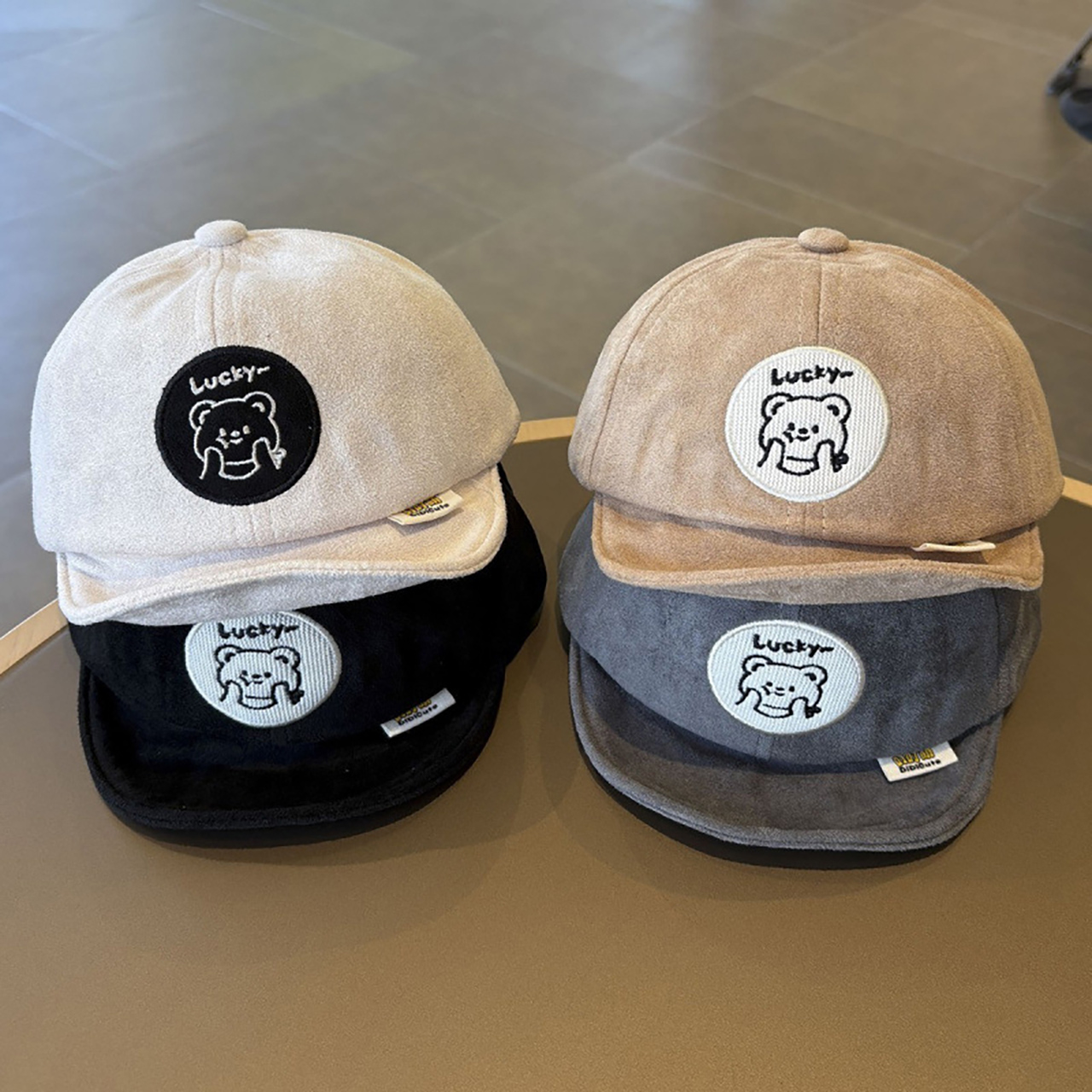 Solid Color Baby Baseball Hat  - Embroidery Letter のレビューと価格
