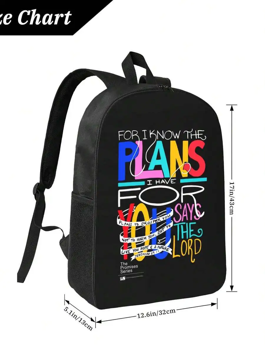 Waterproof Laptop Backpack Lar - Embroidery Letter のレビューと価格