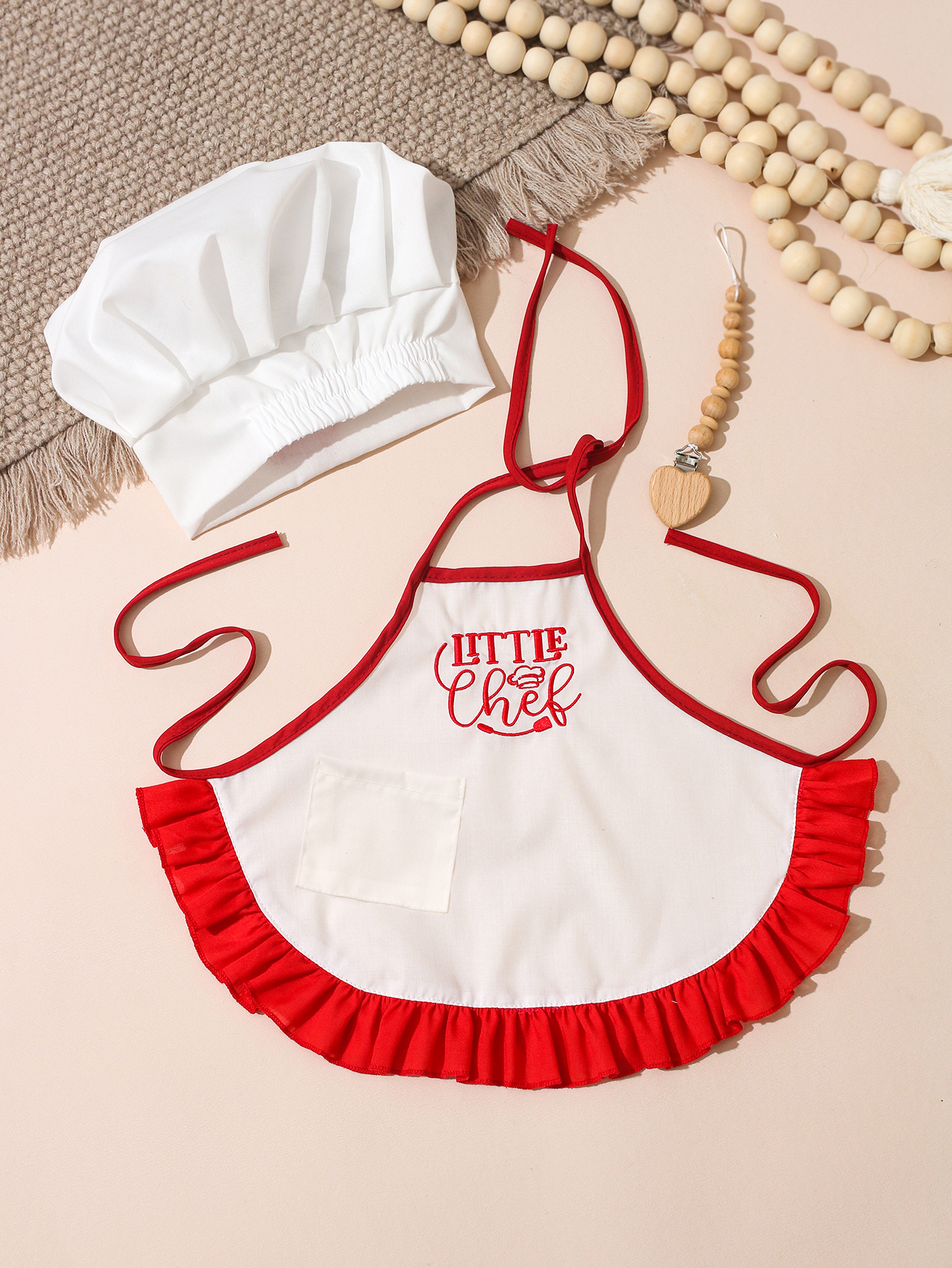 Ylsteed 2Pcs Newborn Embroider - Embroidery Apron のレビューと価格