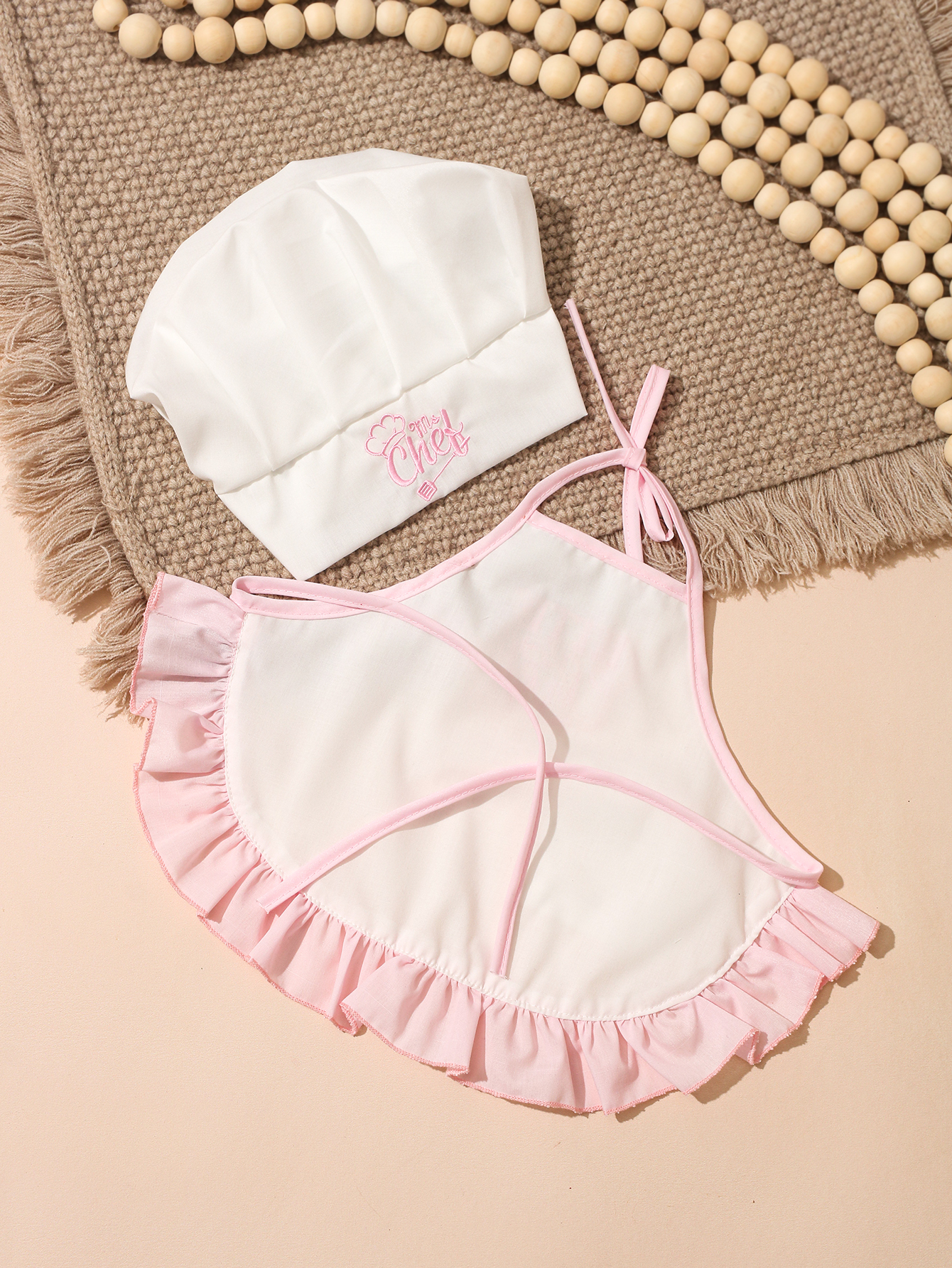 Ylsteed 2Pcs Newborn Embroider - Embroidery Apron のレビューと価格