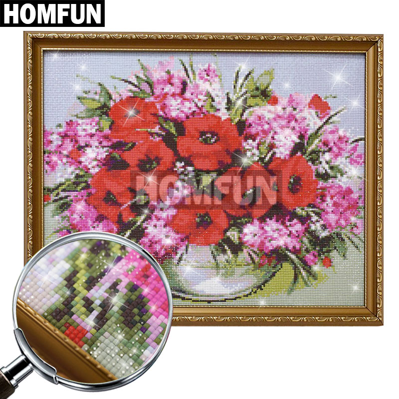 HOMFUN AB Diamond Painting Cro - Embroidery Horse のレビューと価格