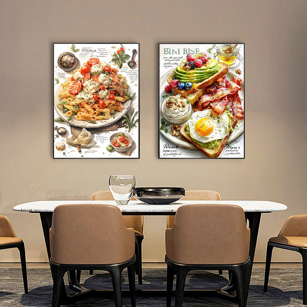 Delicious Food Diamond Paintin - Embroidery Cream のレビューと価格