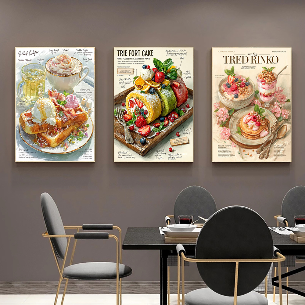 Delicious Food Diamond Paintin - Embroidery Cream のレビューと価格