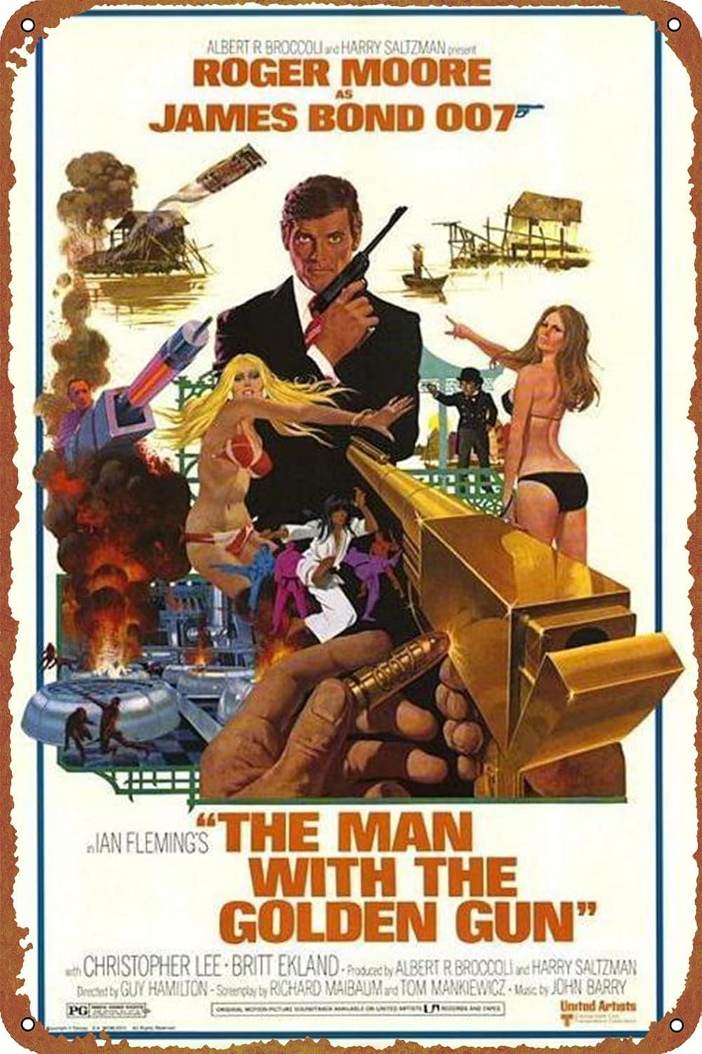 The Man With the Golden Gun Mo - Embroidery Garden のレビューと価格