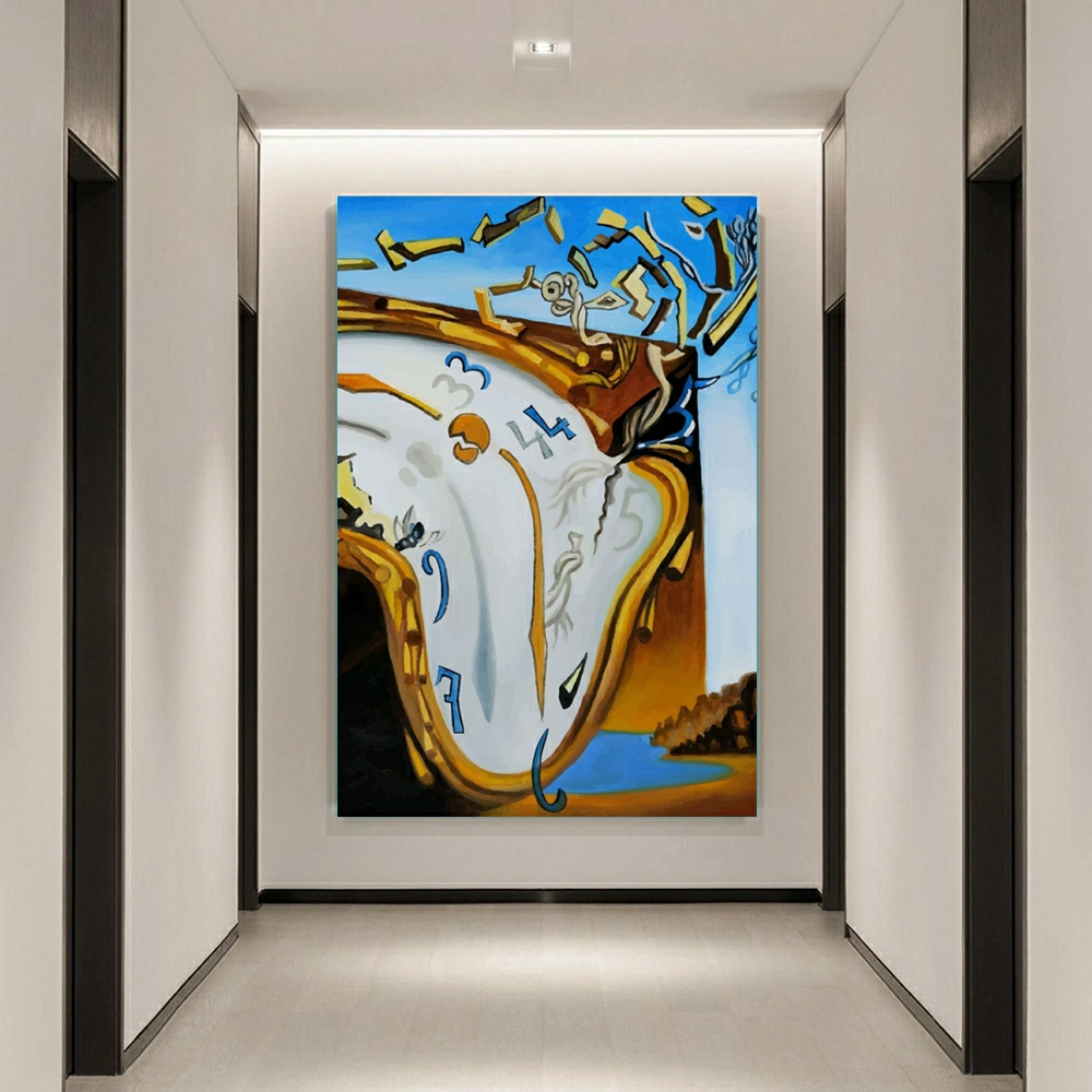 Surrealism Famous Artwork By S - Embroidery Cross Stitch Patterns のレビューと価格