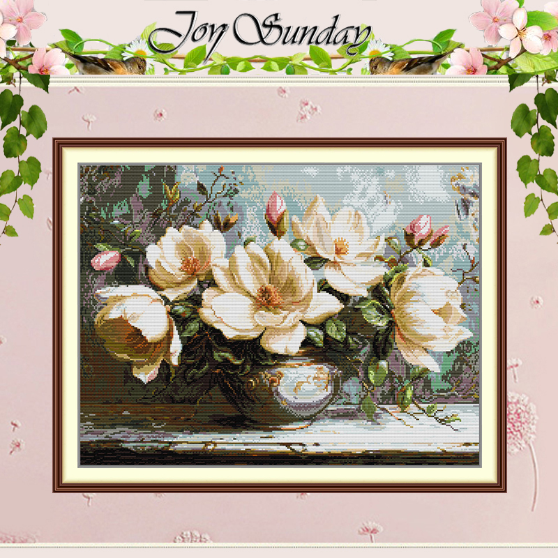 The Mysterious Magnolia Patter - Embroidery X Stitch のレビューと価格
