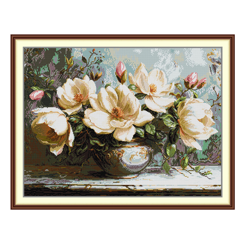 The Mysterious Magnolia Patter - Embroidery X Stitch のレビューと価格