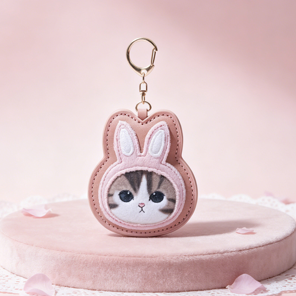 Cartoon Mofusand Shark Cat Lea - Embroidery Towel のレビューと価格
