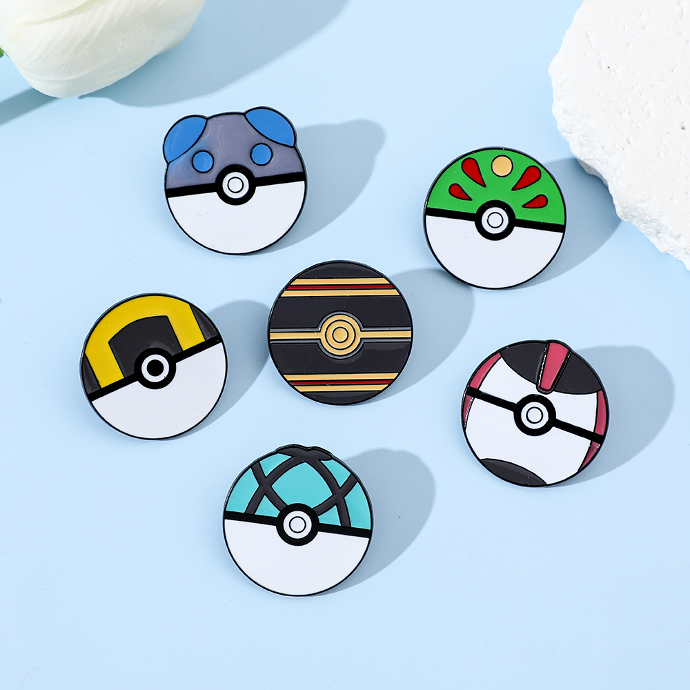 14 Pcs Cartoon Brooch Minimali - Embroidery Textile のレビューと価格