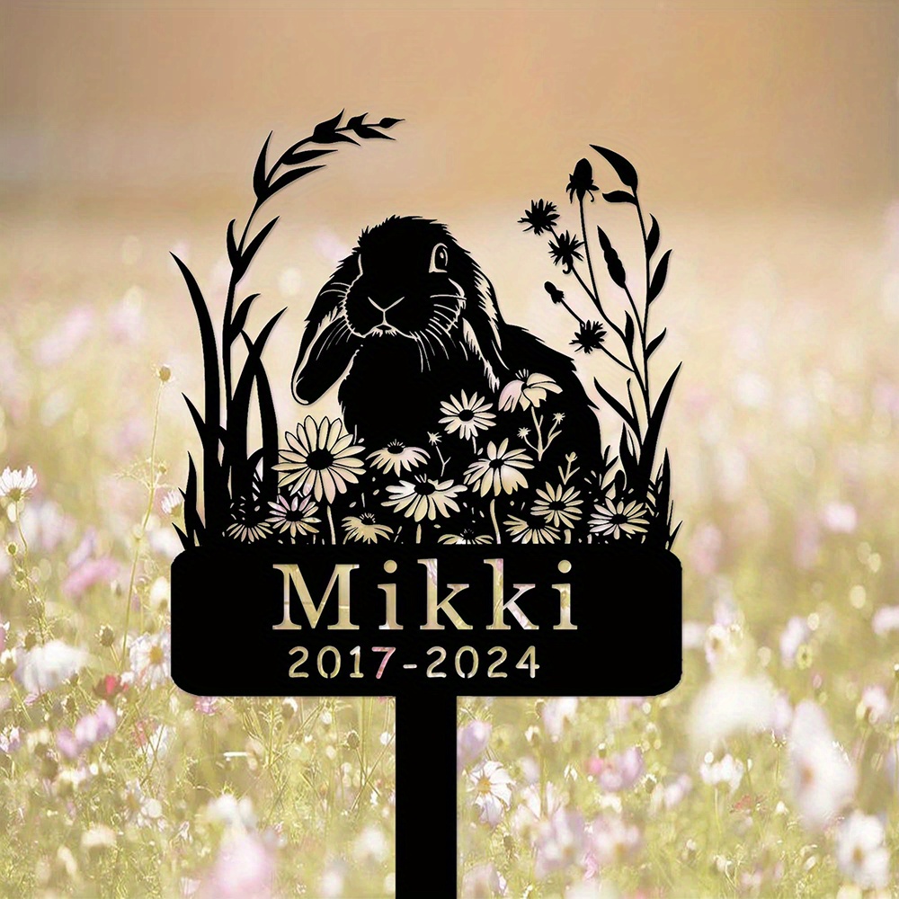 Custom Lop-Eared Rabbit Memori - Embroidery Garden のレビューと価格