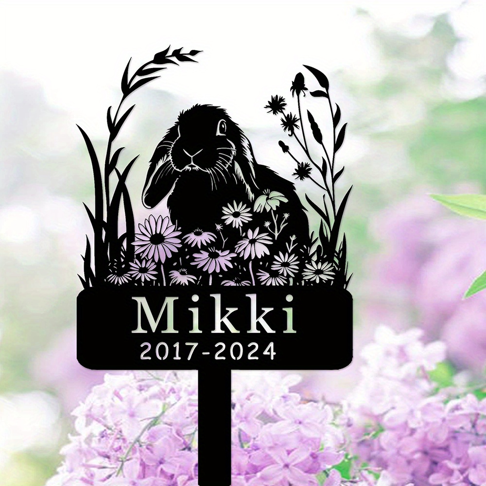Custom Lop-Eared Rabbit Memori - Embroidery Garden のレビューと価格