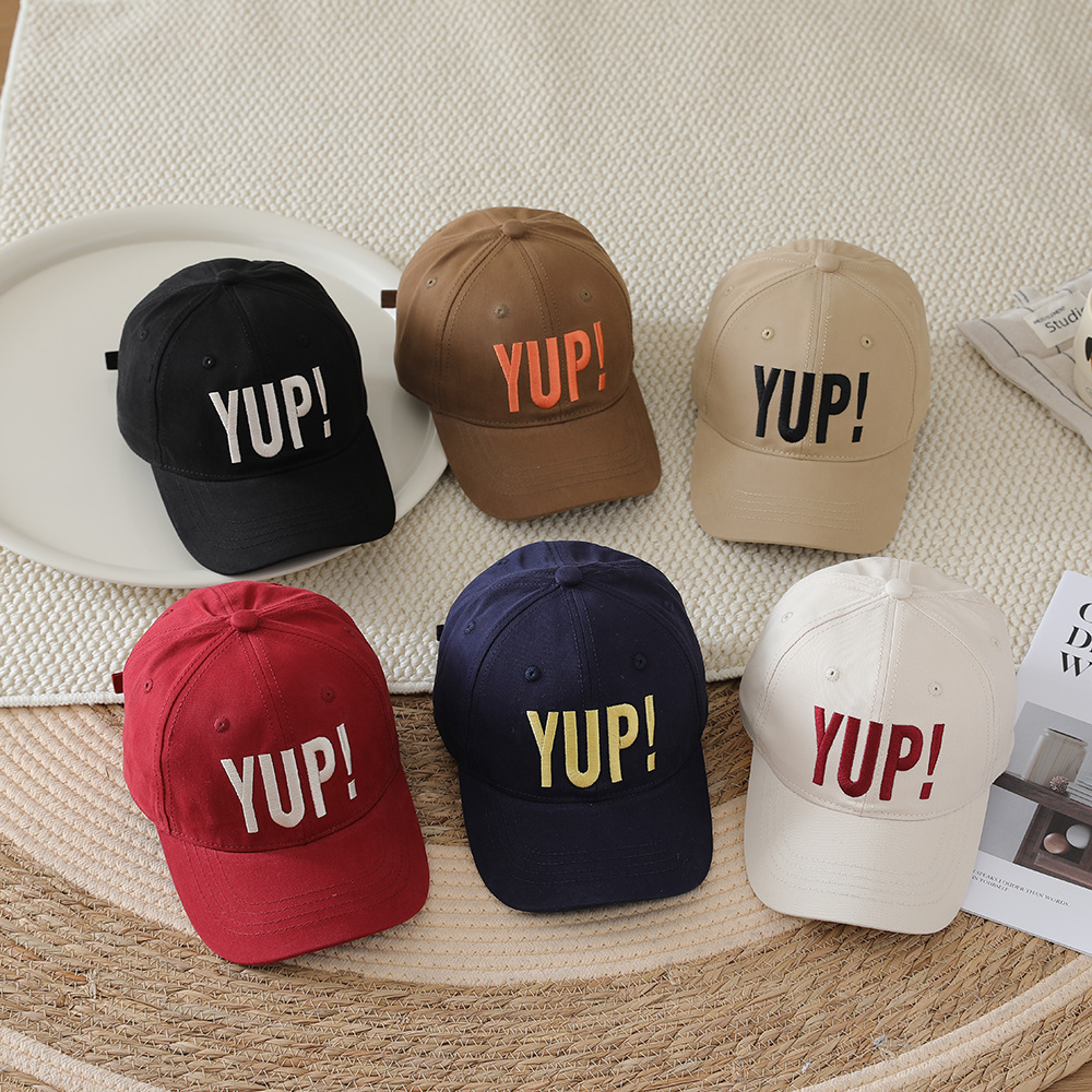 Kids Baseball Cap Boys Girls F - Embroidery Letter のレビューと価格