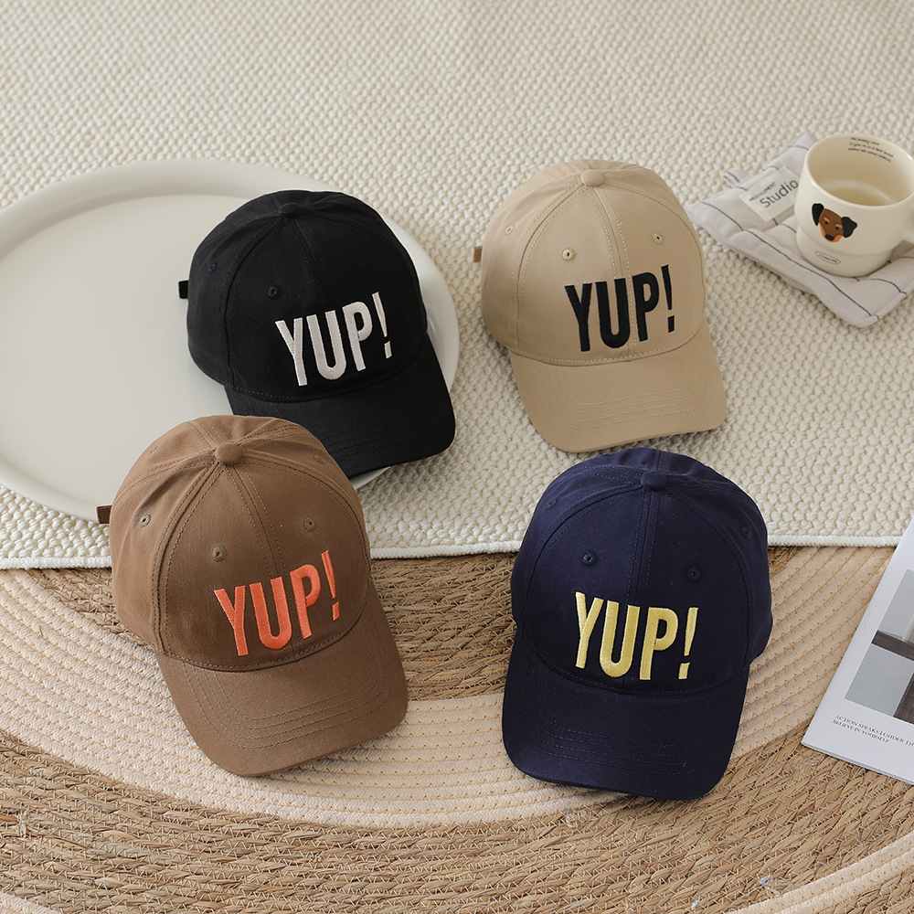 Kids Baseball Cap Boys Girls F - Embroidery Letter のレビューと価格