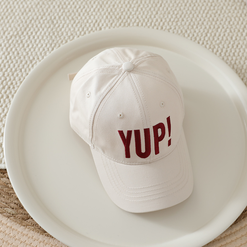 Kids Baseball Cap Boys Girls F - Embroidery Letter のレビューと価格