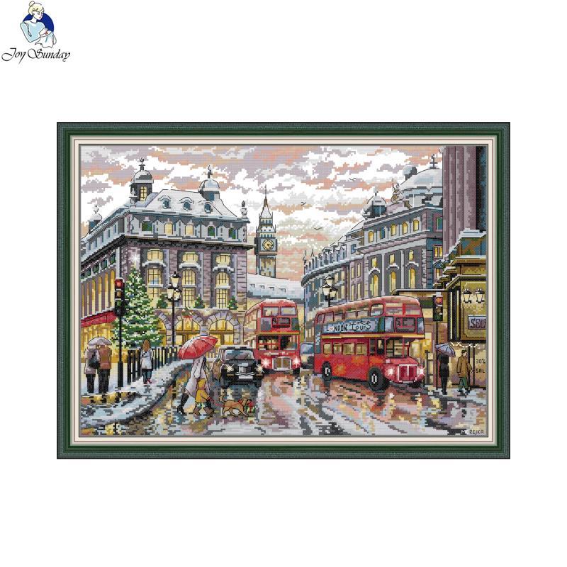 Street View Joy Sunday Cross S - Embroidery X Stitch のレビューと価格