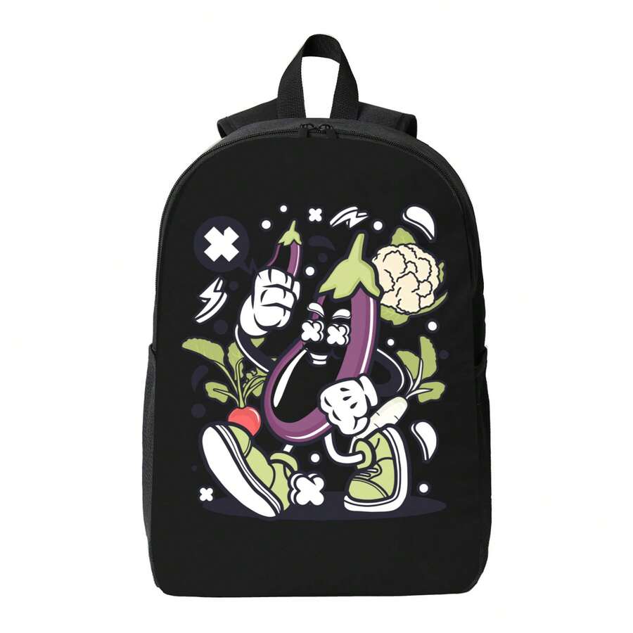Funny Cartoon Vegetable Print  - Embroidery Computer のレビューと価格