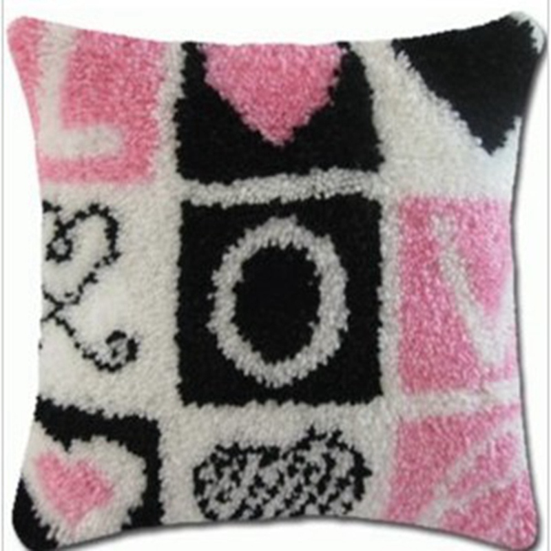 Rainbow Love Series Latch Hook - Embroidery X Stitch のレビューと価格