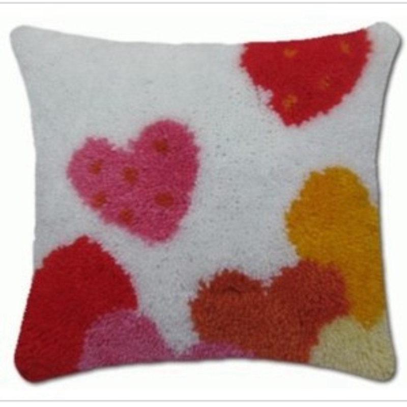 Rainbow Love Series Latch Hook - Embroidery X Stitch のレビューと価格