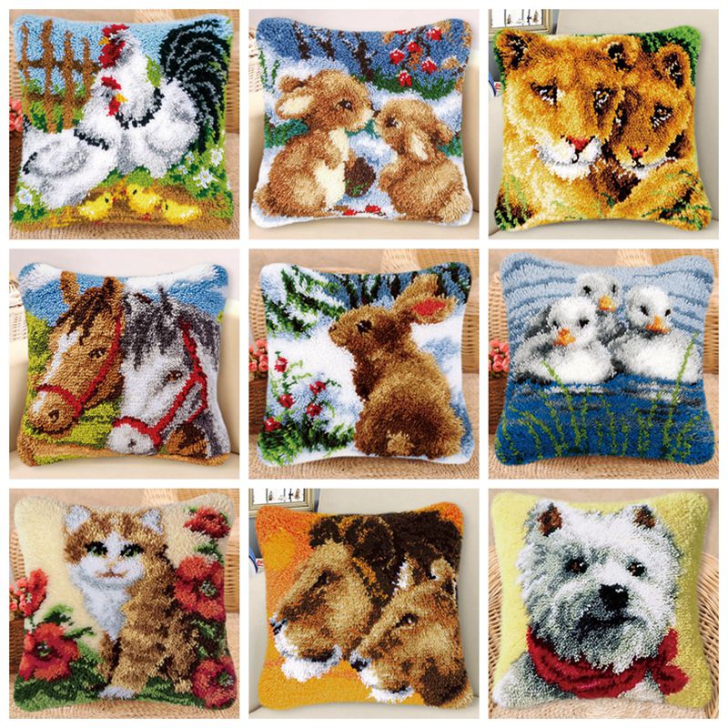 Rabbit Horse Latch Hook Kits S - Embroidery Horse のレビューと価格