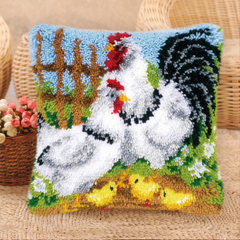 Rabbit Horse Latch Hook Kits S - Embroidery Horse のレビューと価格