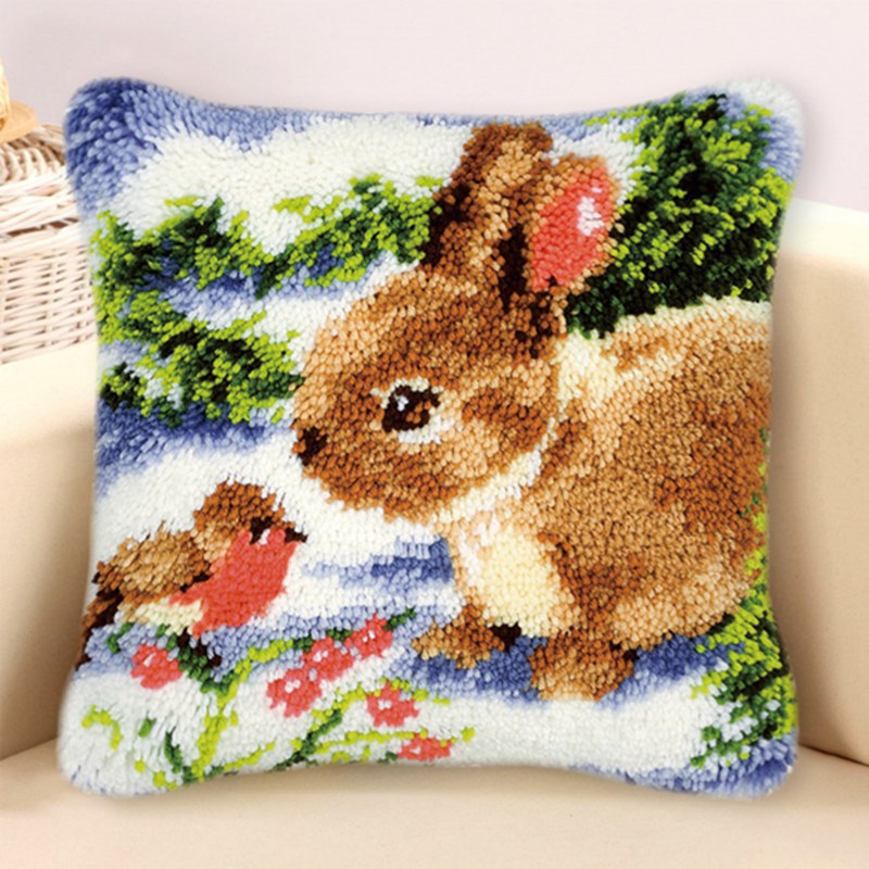 Rabbit Horse Latch Hook Kits S - Embroidery Horse のレビューと価格