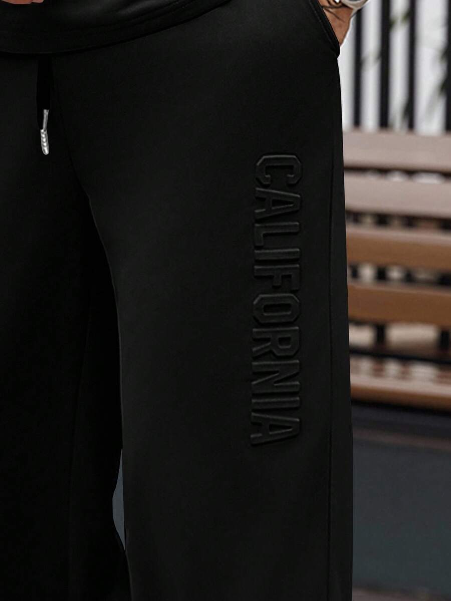Mens Casual Solid Color Letter - Embroidery Letter のレビューと価格