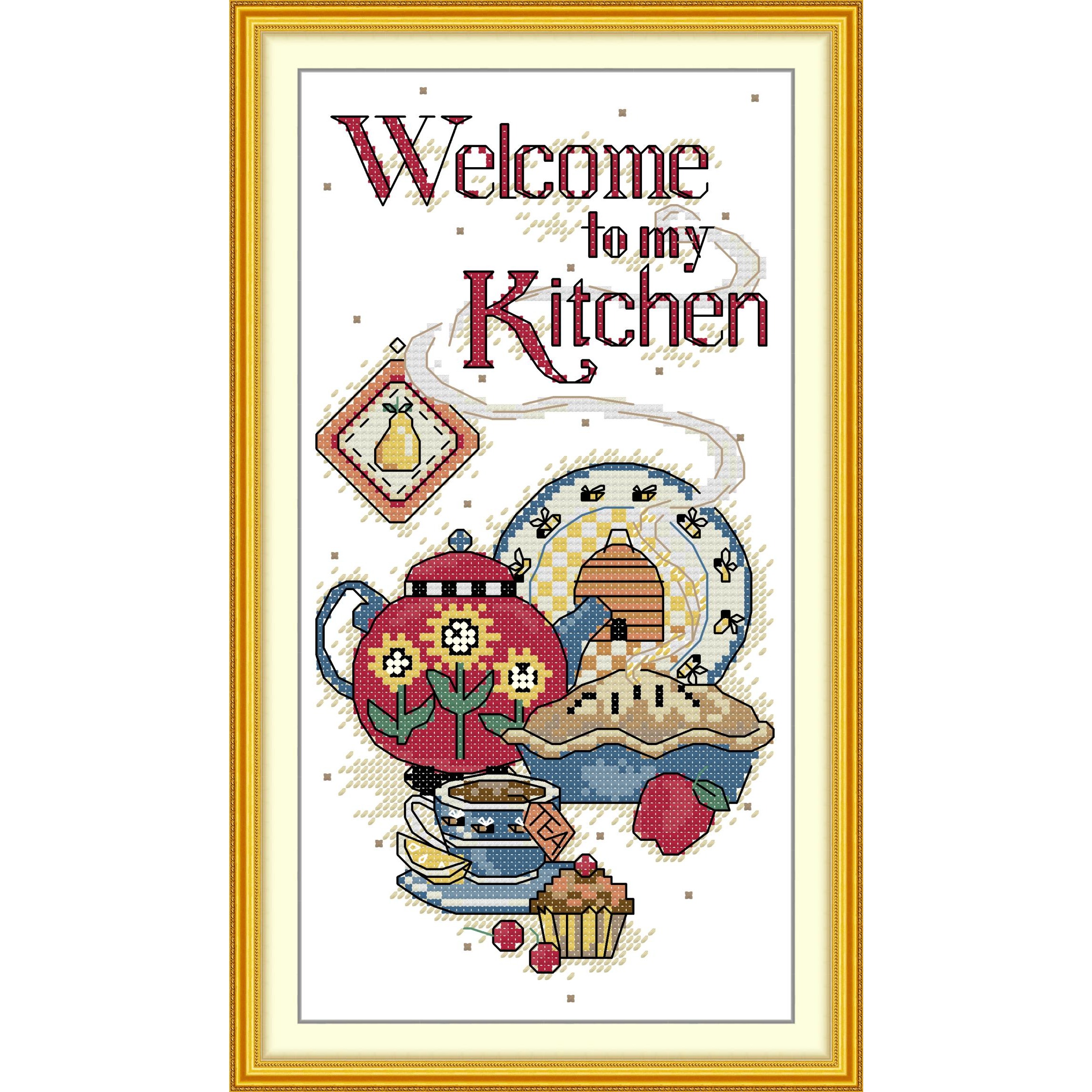 Soulgift News Pre-Printed Cros - Embroidery Kitchen のレビューと価格