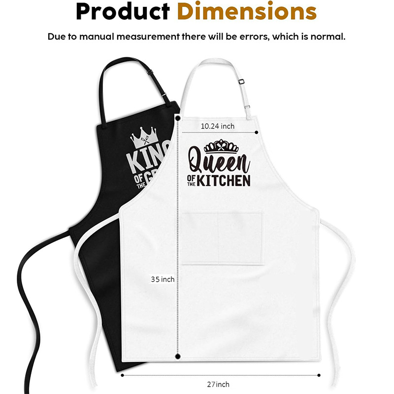 Polyester Neck Adjustable Apro - Embroidery Apron のレビューと価格