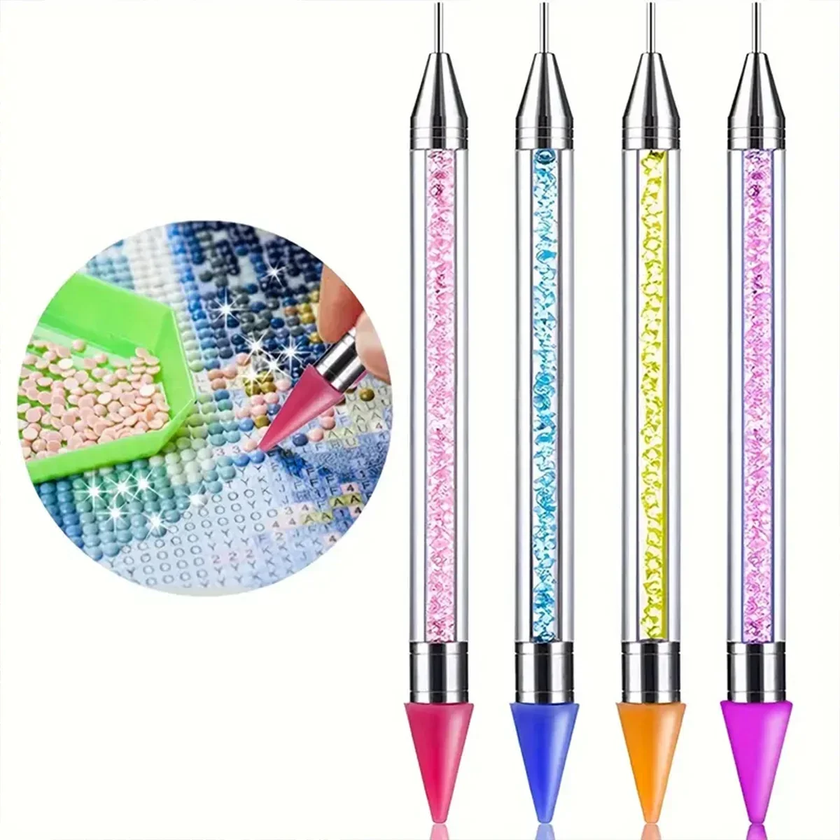 Waxless Diamond Painting Tool, - Embroidery Cream のレビューと価格
