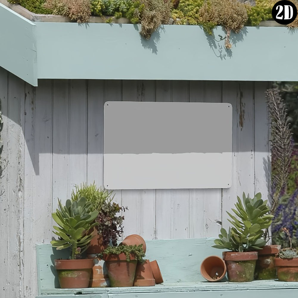 2D Metal Sign Embroidery Flora - Embroidery Garden のレビューと価格