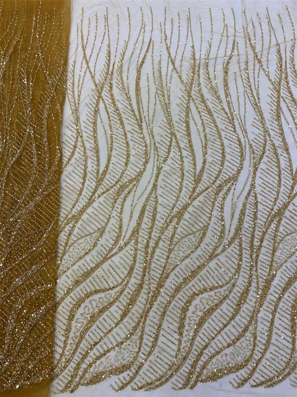 Wholesale 2025 African Sequins - Embroidery Jersey のレビューと価格