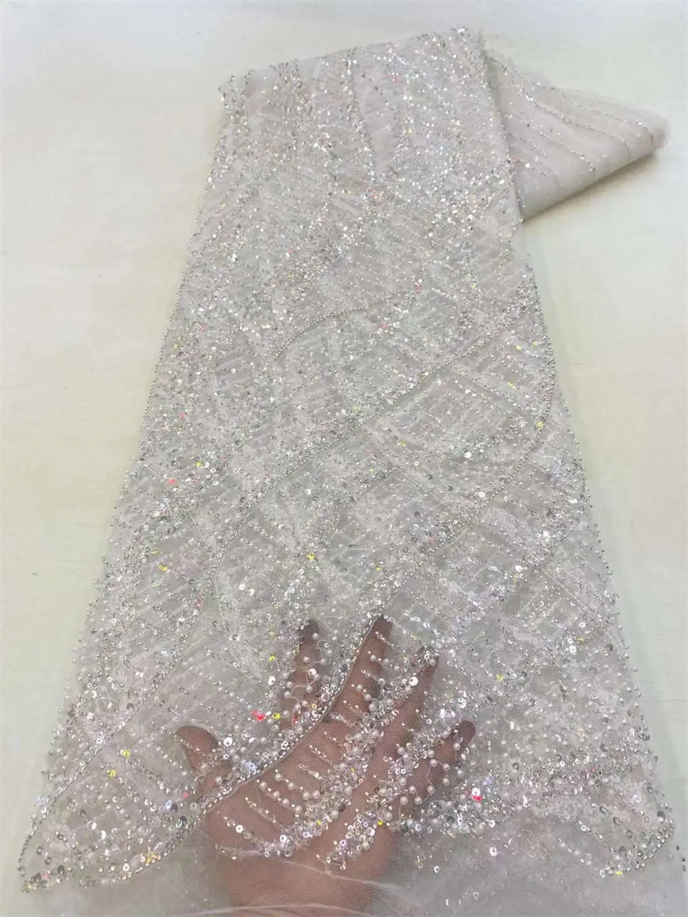 Wholesale 2025 African Sequins - Embroidery Jersey のレビューと価格