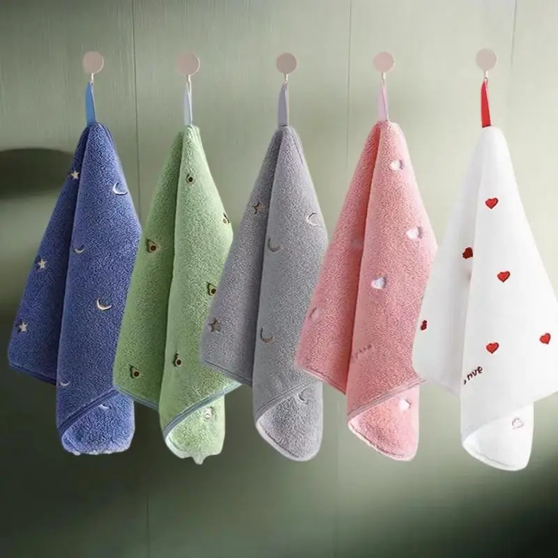 30x30cm Cartoon Small Embroide - Embroidery Towel のレビューと価格