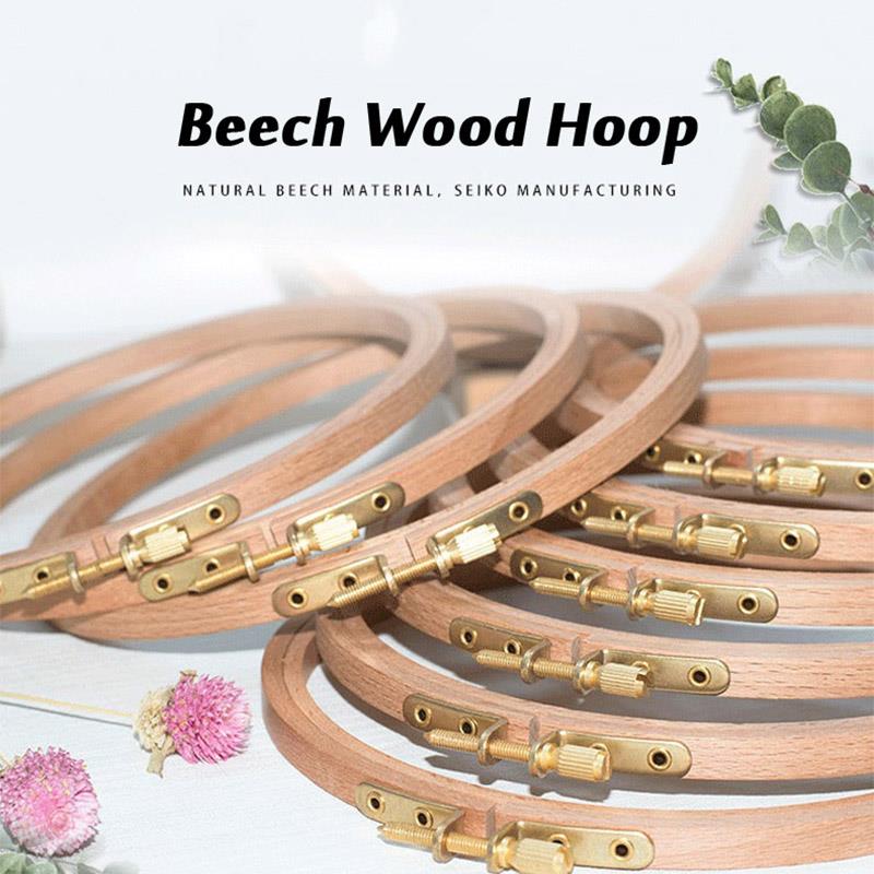 1pcs High Quality Beech Wood E - Embroidery Frame のレビューと価格