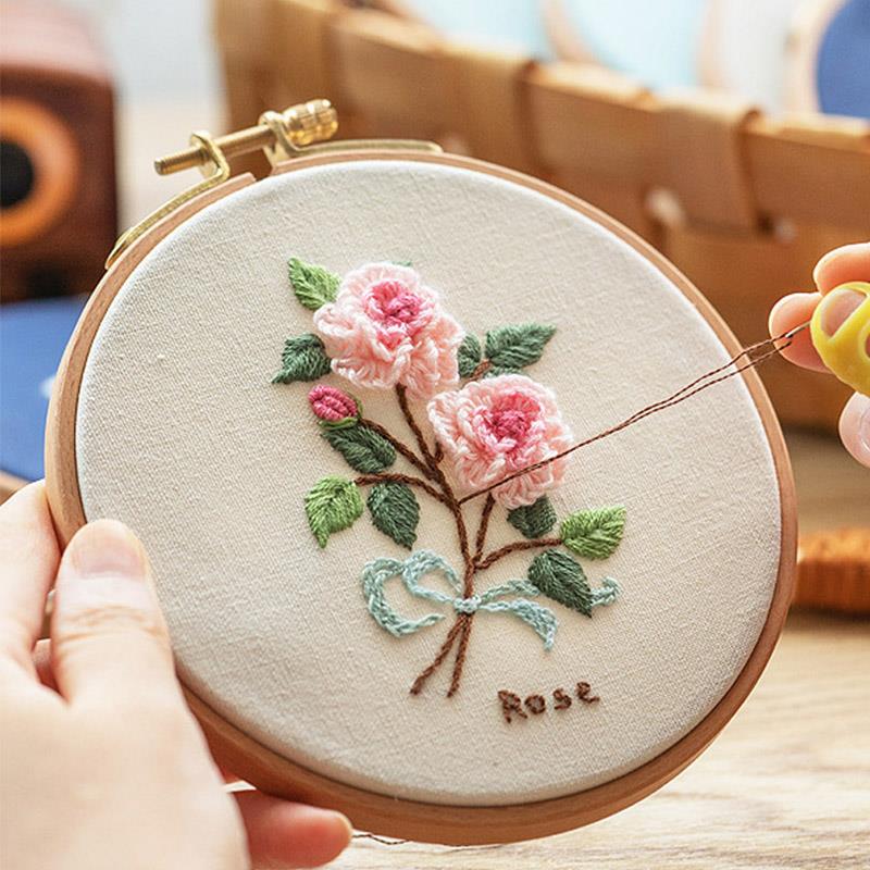 1pcs High Quality Beech Wood E - Embroidery Frame のレビューと価格