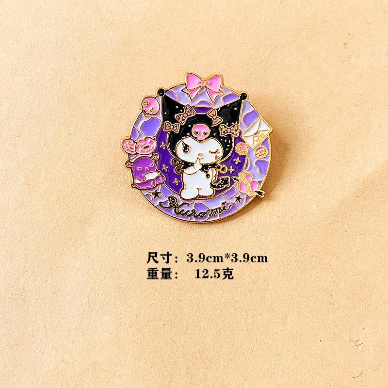 Sanrio Enamel Brooch Hello Kit - Embroidery Textile のレビューと価格