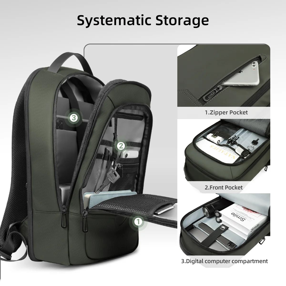 HK Expandable Business Backpac - Embroidery Frame のレビューと価格