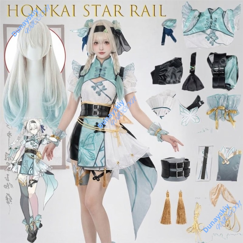 Honkai Star Rail Firefly Cospl - Embroidery Knit のレビューと価格