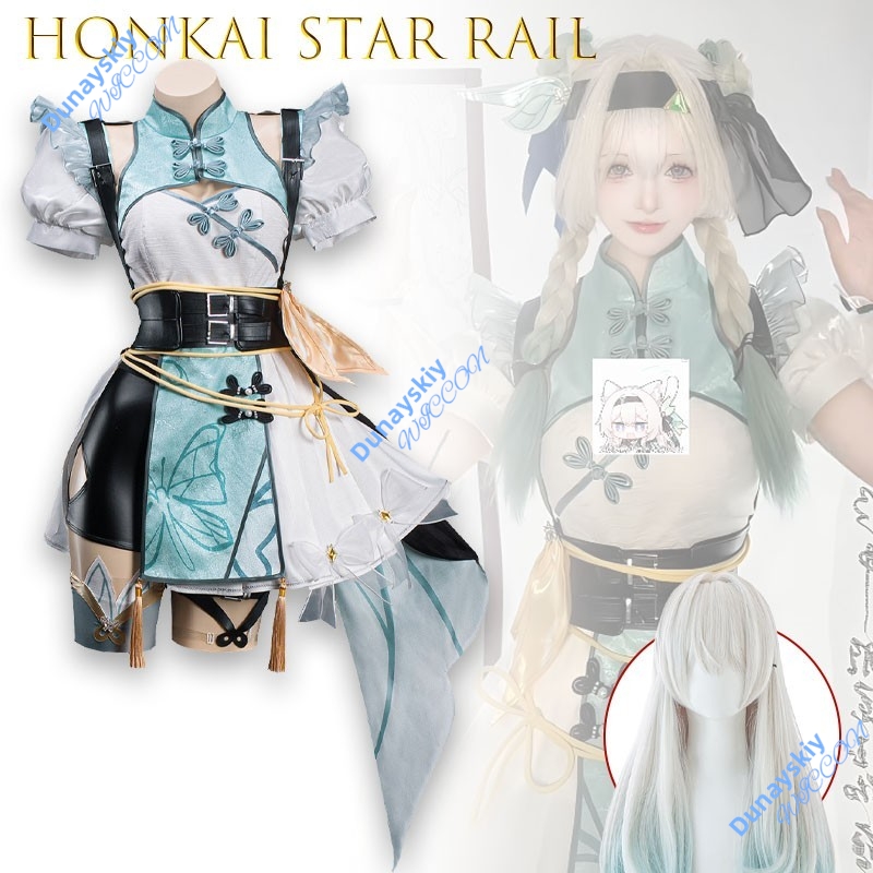 Honkai Star Rail Firefly Cospl - Embroidery Knit のレビューと価格