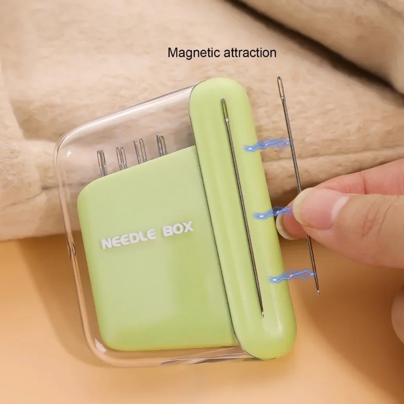 New Magnetic Sewing Box Luxury - Embroidery Cream のレビューと価格