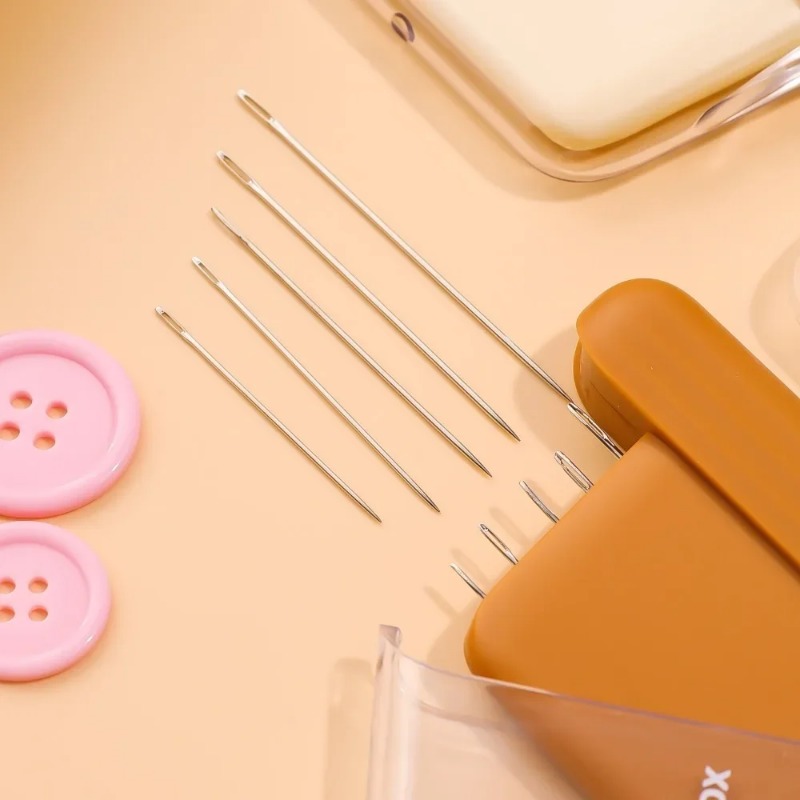 New Magnetic Sewing Box Luxury - Embroidery Cream のレビューと価格
