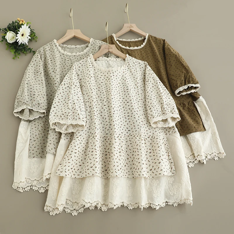 Summer New Japanese Vintage Mo - Embroidery Jersey のレビューと価格