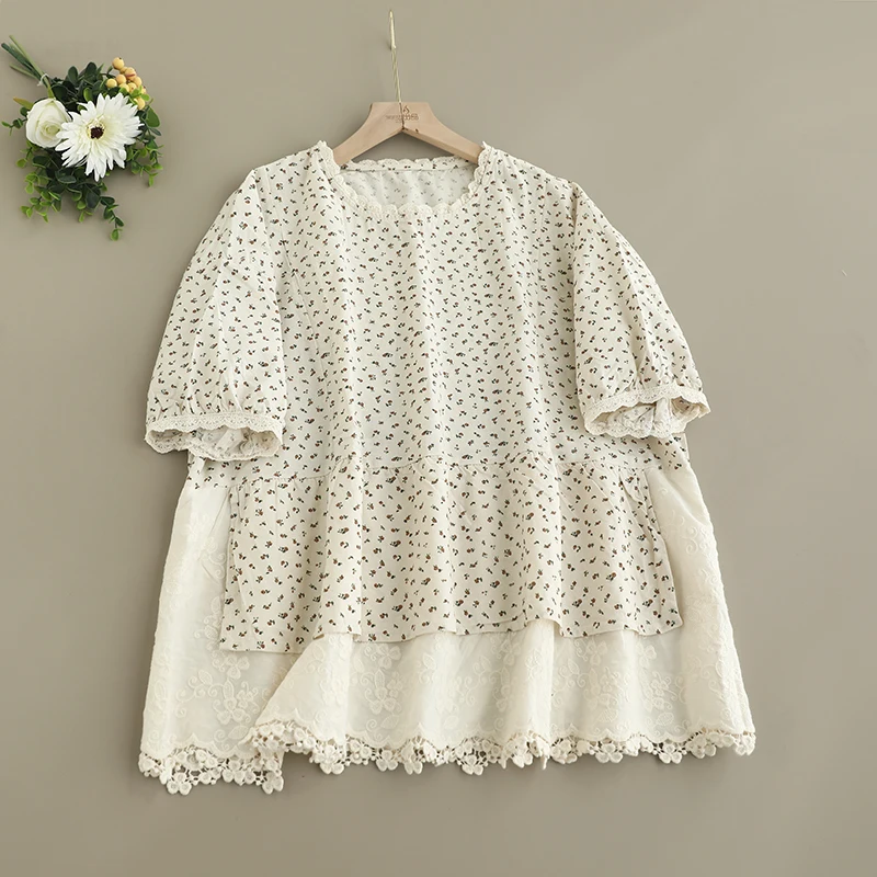 Summer New Japanese Vintage Mo - Embroidery Jersey のレビューと価格