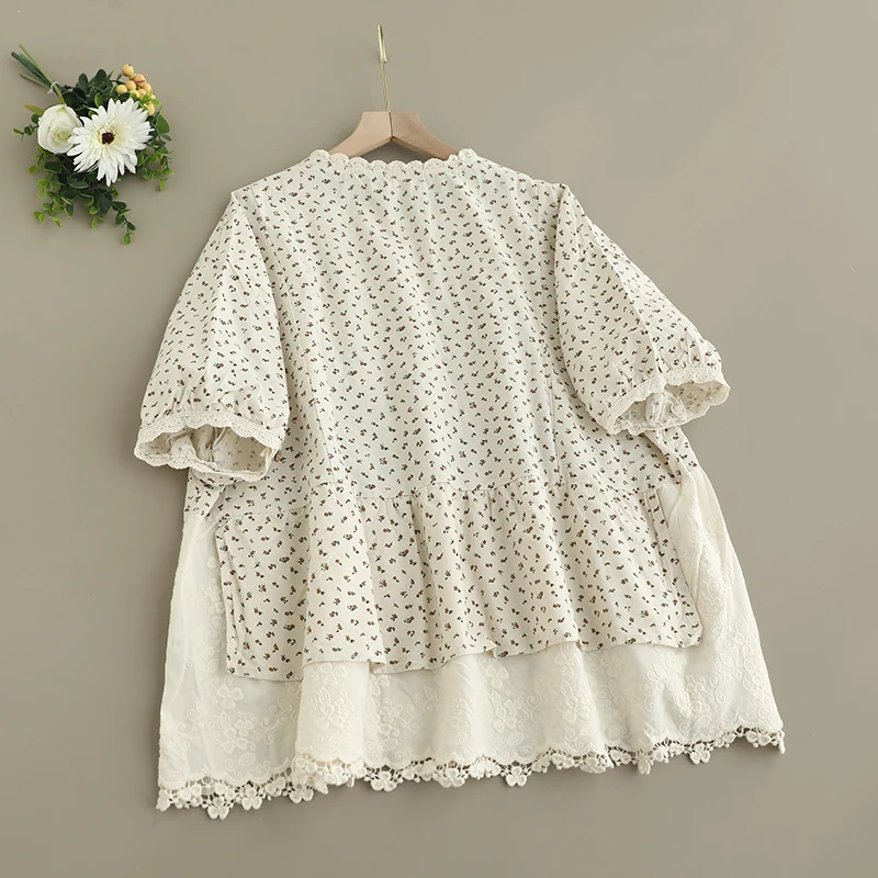 Summer New Japanese Vintage Mo - Embroidery Jersey のレビューと価格