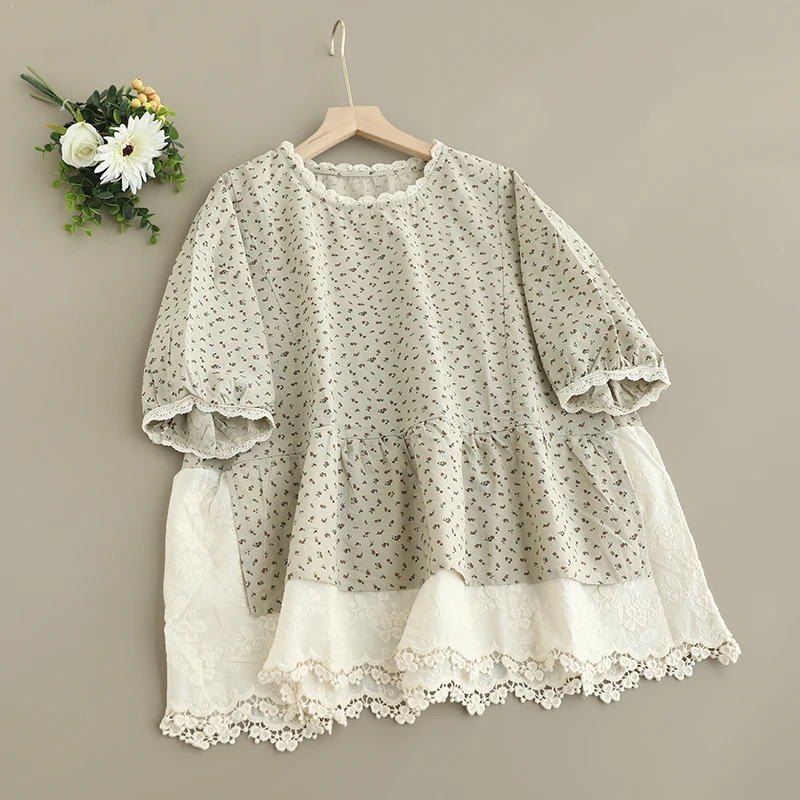 Summer New Japanese Vintage Mo - Embroidery Jersey のレビューと価格